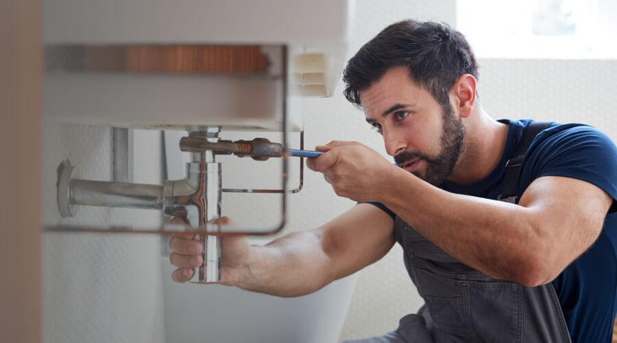 Faucet aerator cleaning/replacement in Drift, KY